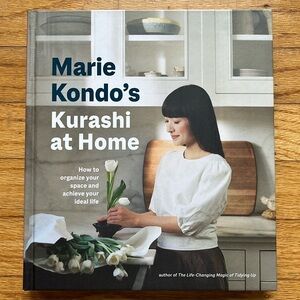 NEW Marie Kondo’s Kurashi at Home Hardcover Book